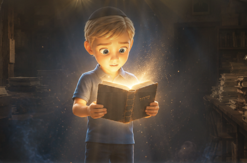 The Siddur That Spoke — Fisgus Films