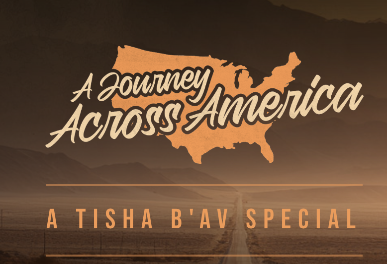 A Journey Across America — DAF Across America (dir. Aryeh Gelbard, hosted by Rabbi Yechiel Spero)